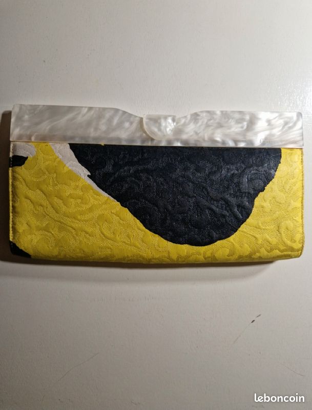 Pochette de soirée Christian Lacroix vintage (image 1)