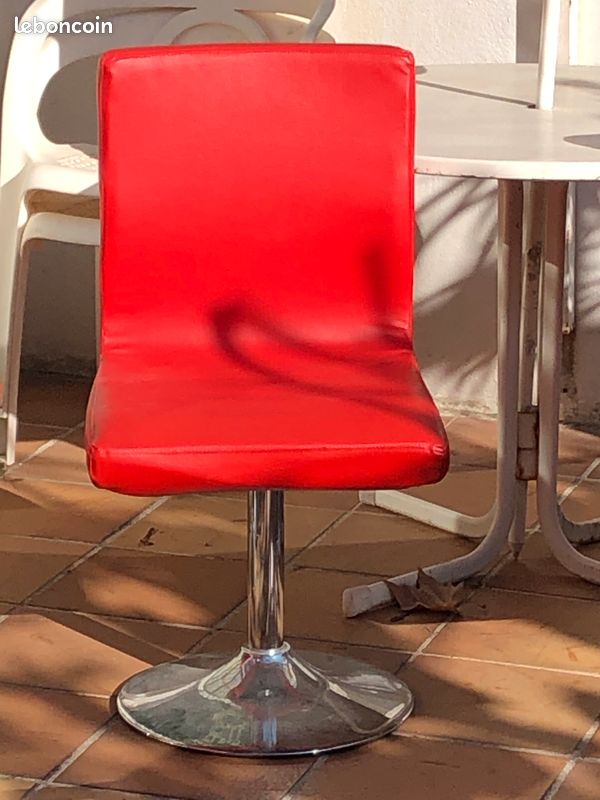 Lot de Chaises type bureau (image 2)