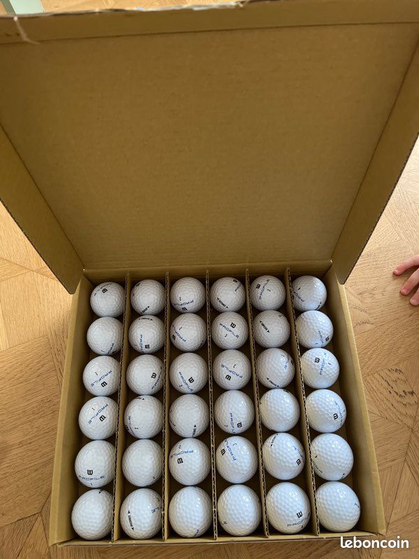 Balles de golf distance x36 - Profile Wilson (image 2)
