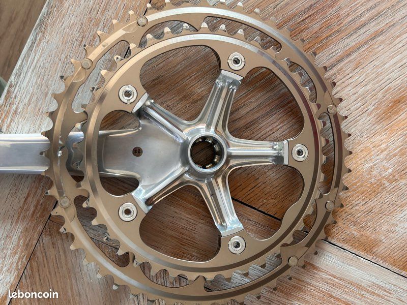 Pédalier SHIMANO DURA ACE 7700-7701-7703 Octalink (image 5)
