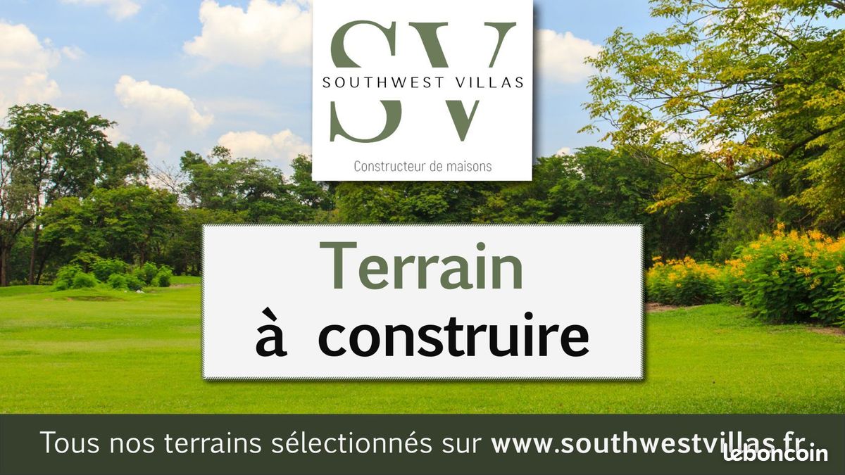 Terrain à bâtir de 611 m² à BASSUSSARRY (64) · 185 000 €
