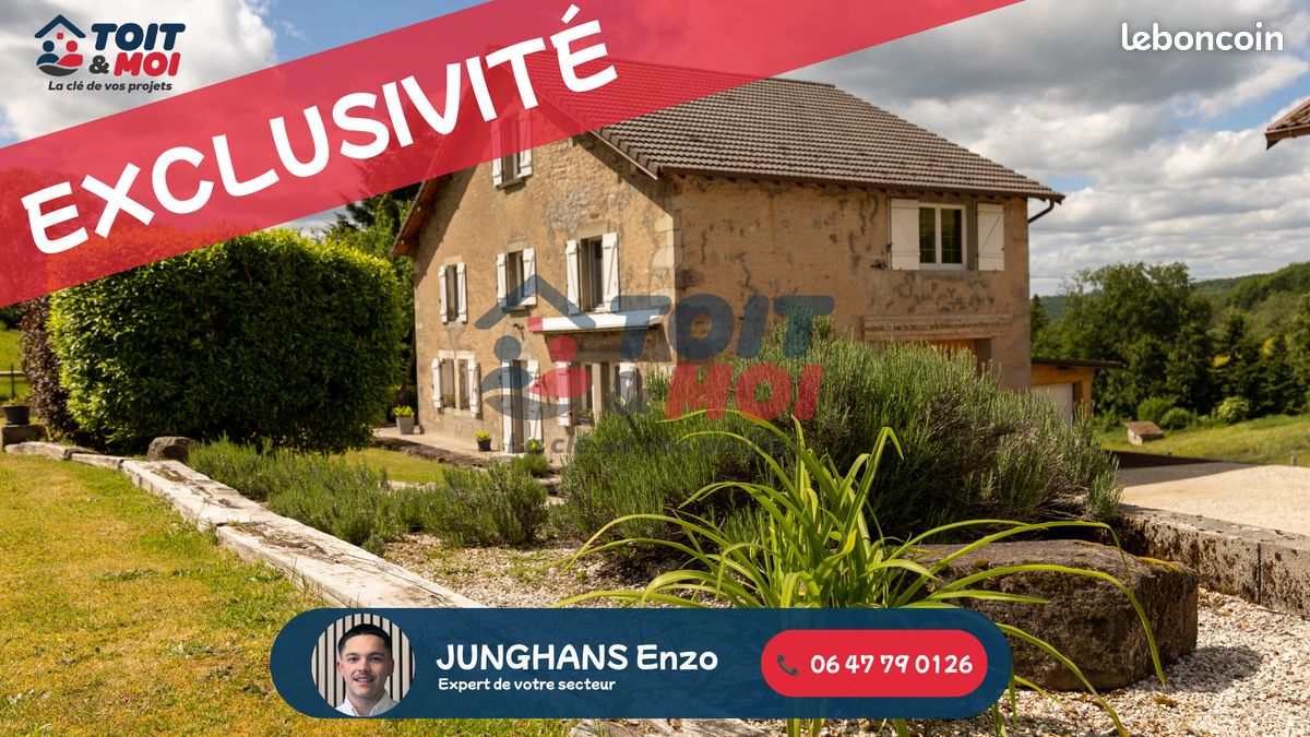 Maison 8 pièces 198 m² · à Fougerolles-Saint-Valbert · 198 m² · 419 000 €