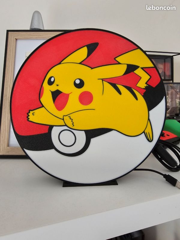 Lampe pokemon (image 1)