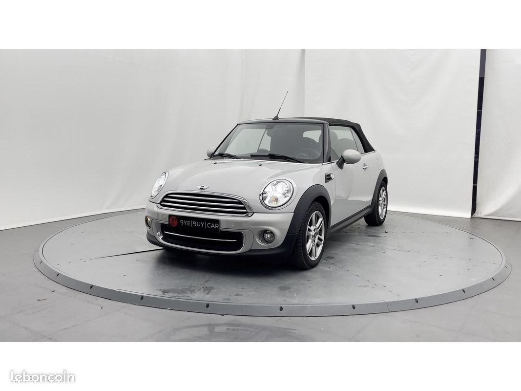 MINI MINI 1.6i de 2013 - 122 CV - CABRIOLET (image 1)