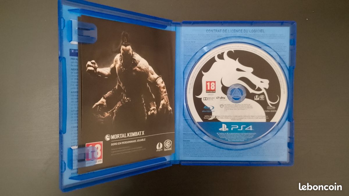 Mortal Kombat X - PS4 (image 3)