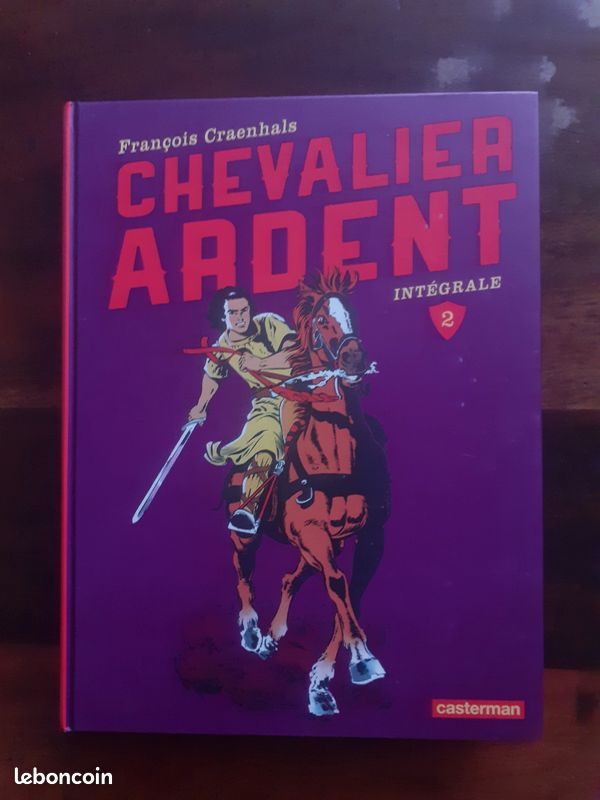 Bd eo chevalier ardent intégral tome 2 casterman (image 1)