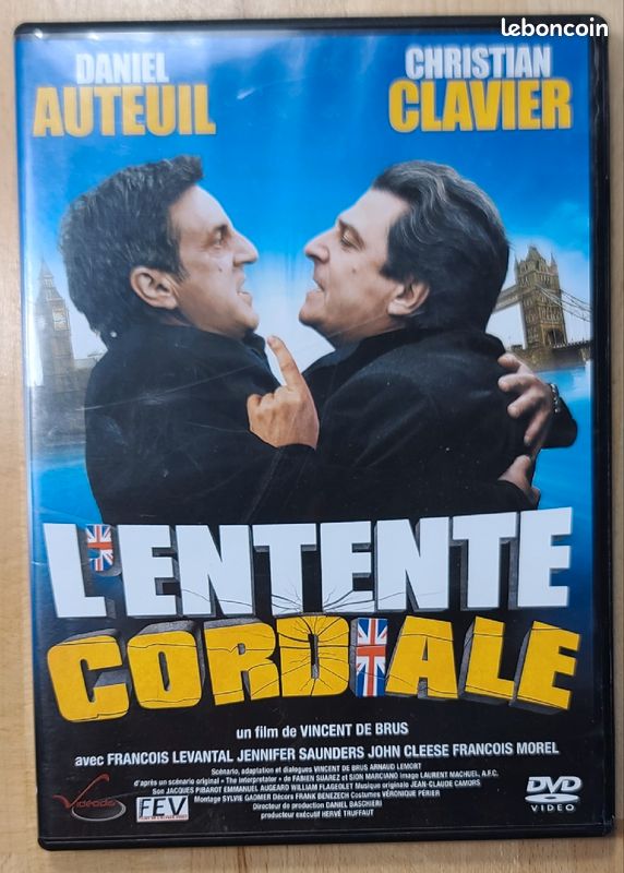 Dvd l'entente cordiale (image 1)