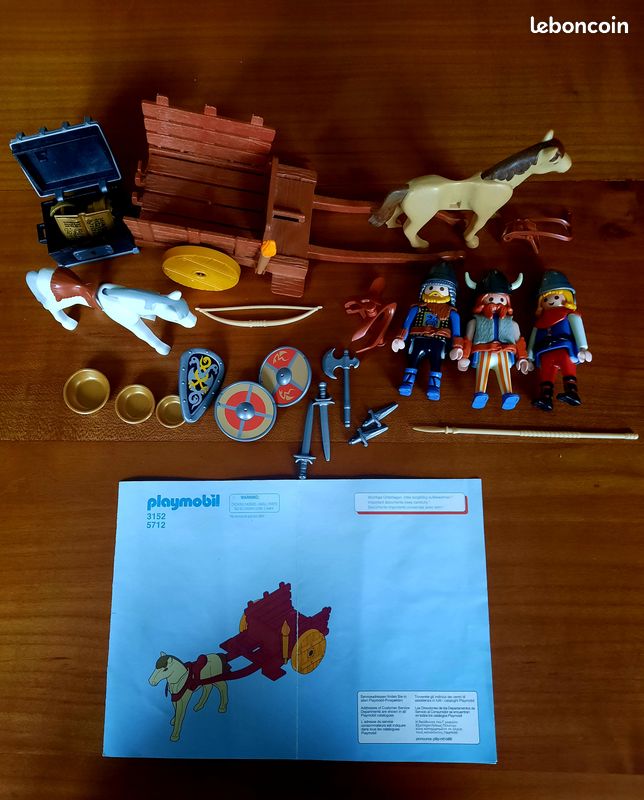 Playmobil viking ref 3152 - Jeux & Jouets