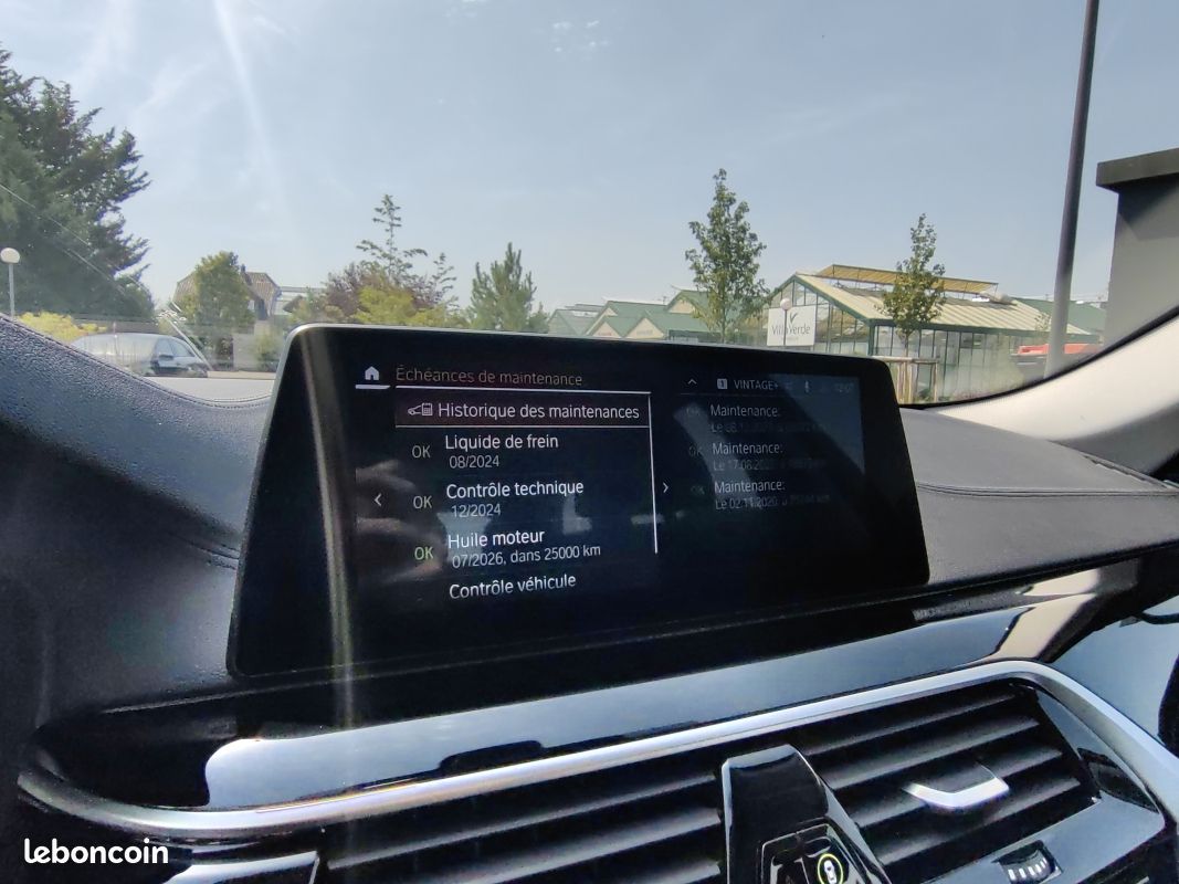 BMW Série 5 TOURING (G31) 530D XDRIVE 265 LUXURY TOIT PANO - GARANTIE 12 MOIS (image 28)