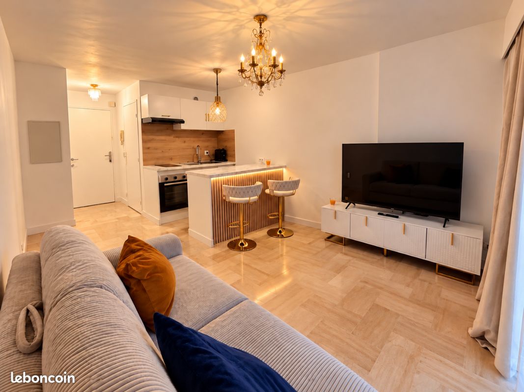 Appartement 1 pièce 22 m² · à Cannes · 22 m² · 815 €/mois