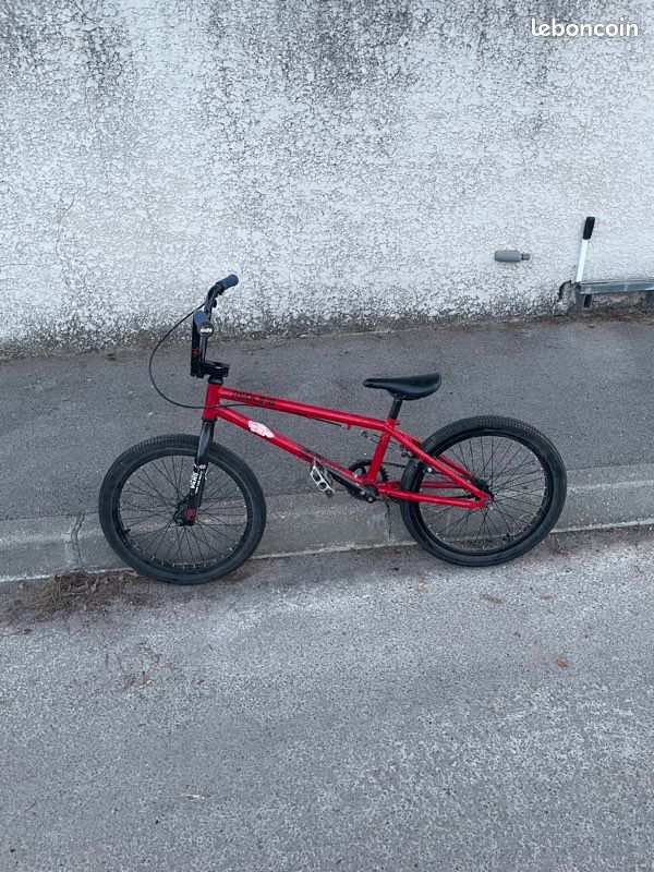 Bmx redline rouge (image 2)