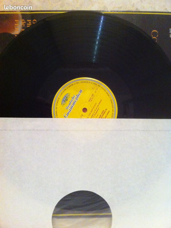 Beethoven concerto piano n°5 l'empereur 1982 (image 2)