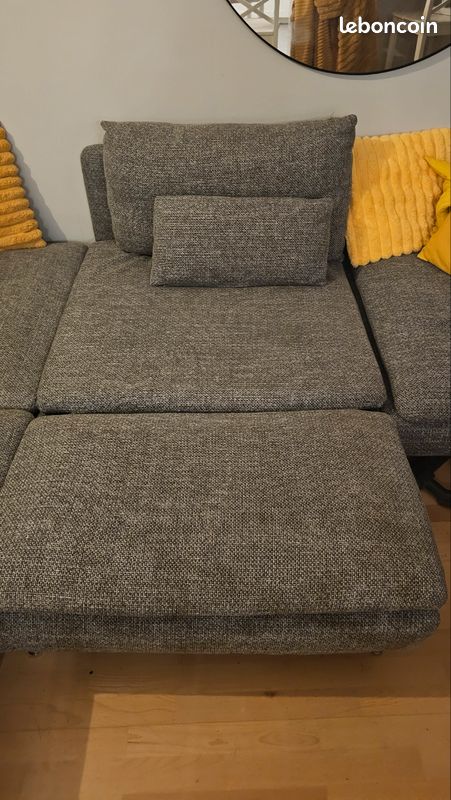 Housses canapé soderhamn ikea, module 3 places et méridienne (image 4)
