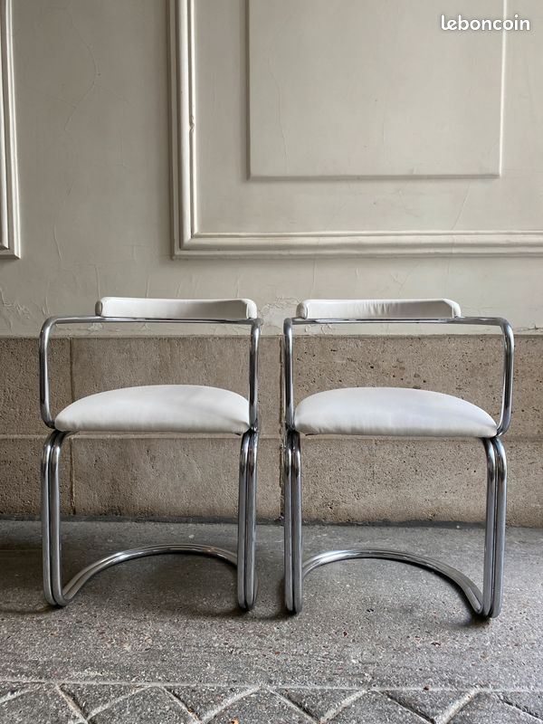 Lot de 6 chaises vintage (image 3)