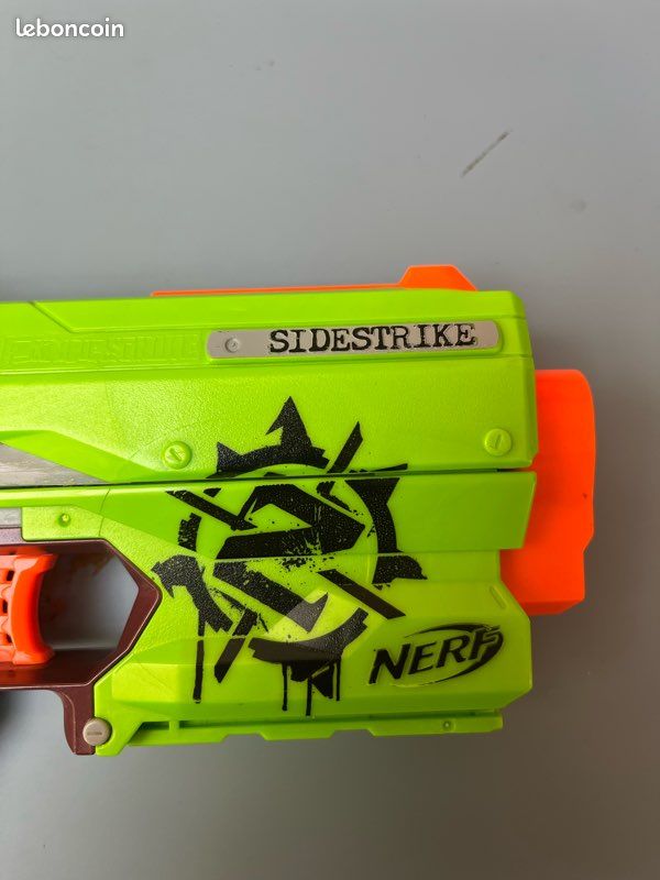 Nerf pistolet sidestrike (image 2)
