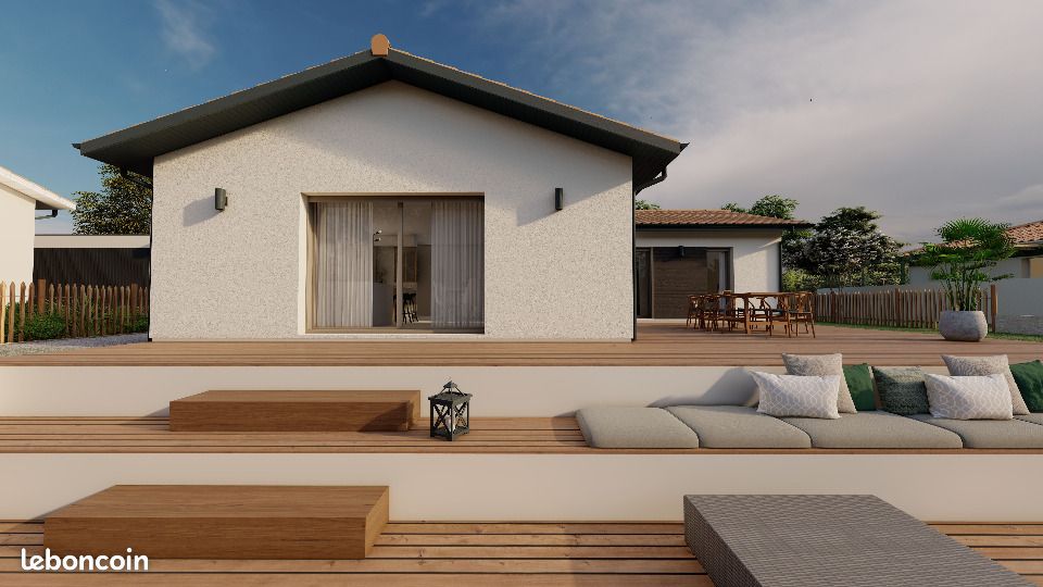 Maison 3 pièces 90 m² · à Laroque-Timbaut · 90 m² · 257 000 €