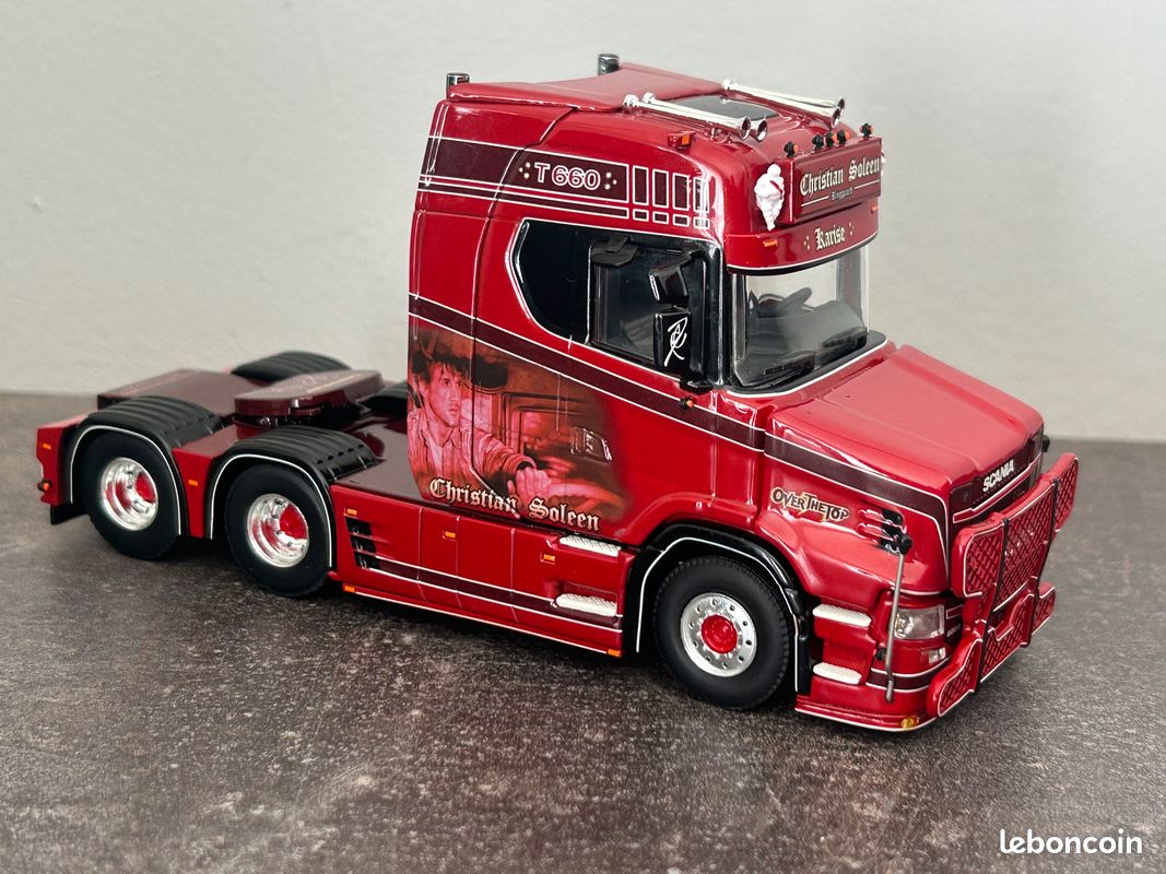 WSI 1/50 Scania T Topline Vlastuin Christian Soleen (image 1)