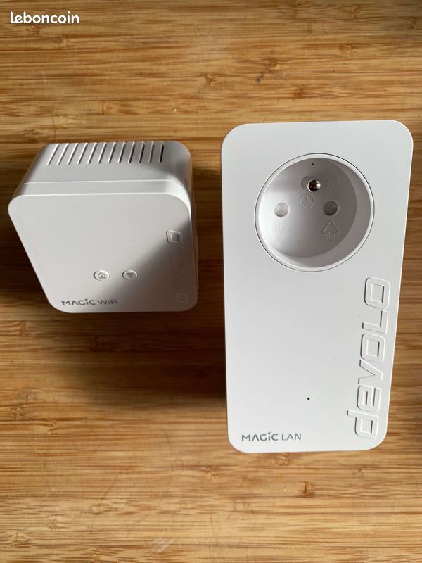 Devolo 8565 Devolo Magic 1 WiFi Mini Starter Kit - Powerline Con Wi-Fi, 1200 Mbit/s Devolo Magic Wifi Kit - 4