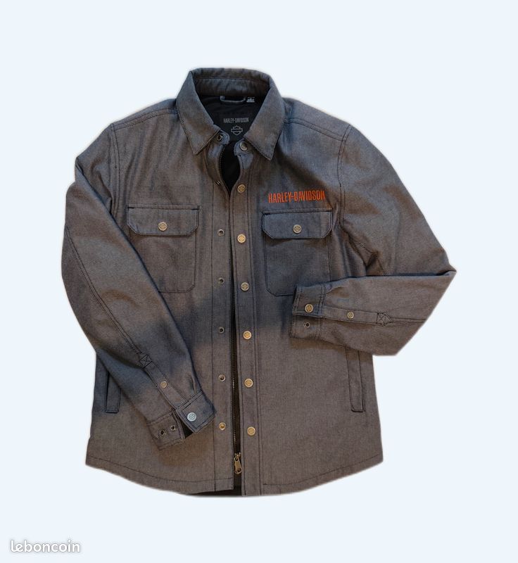 Moto Surchemise Harley Davidson Sur-chemise Moto Harley