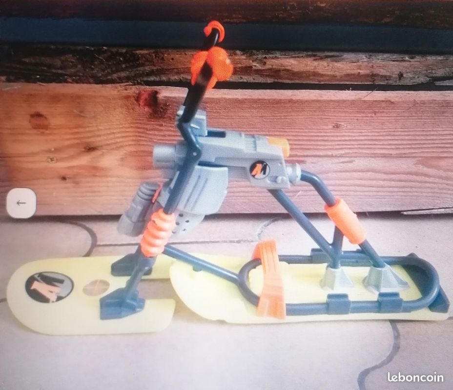 Moto luge action man (image 3)