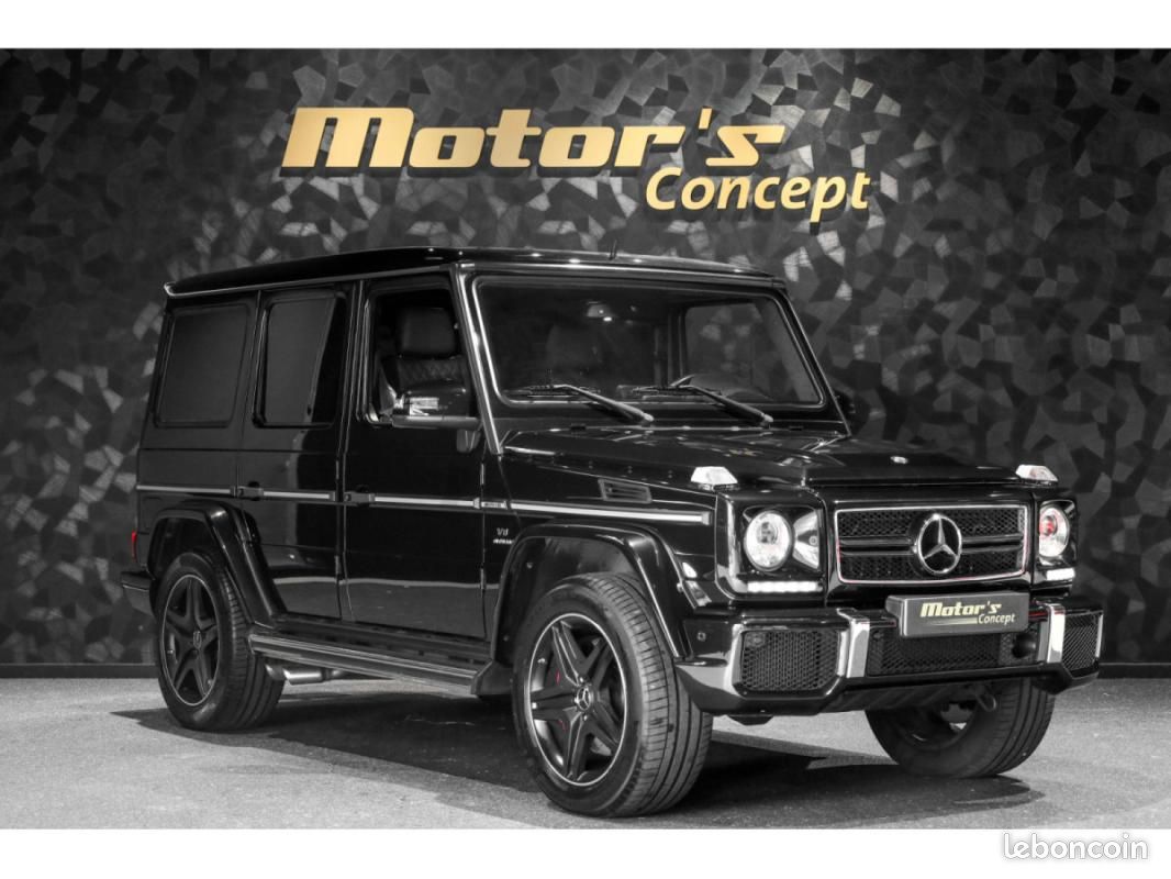 Mercedes Classe G 63 AMG V8 Bi-Turbo 544 CH / Caméra de recul Pack Carbone (image 6)