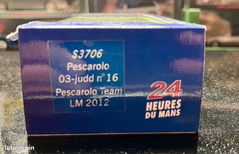 Miniature Pescarolo Judd N°16 – Le Mans 2011, Spark 1/43, En Boîte