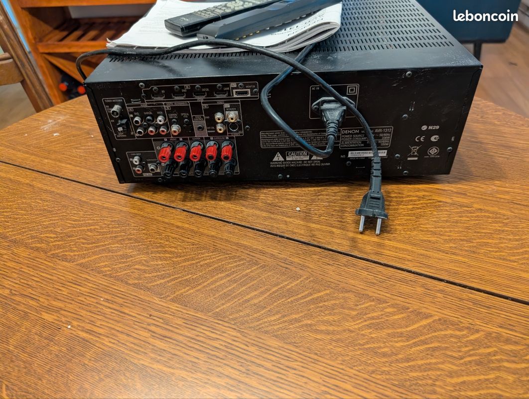 Amplificateur denon avr-1312 (image 5)