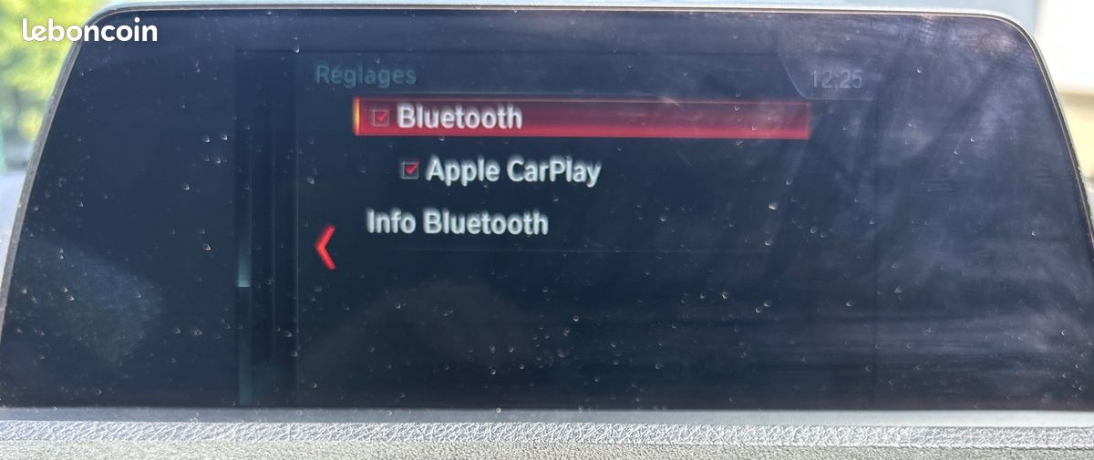 BMW SERIE 1 2.0 120 I 185CH ULTIMATE M-SPORT BVA8-CARPLAY+STYLE 135I+LIGNE A CLAPEt (image 29)