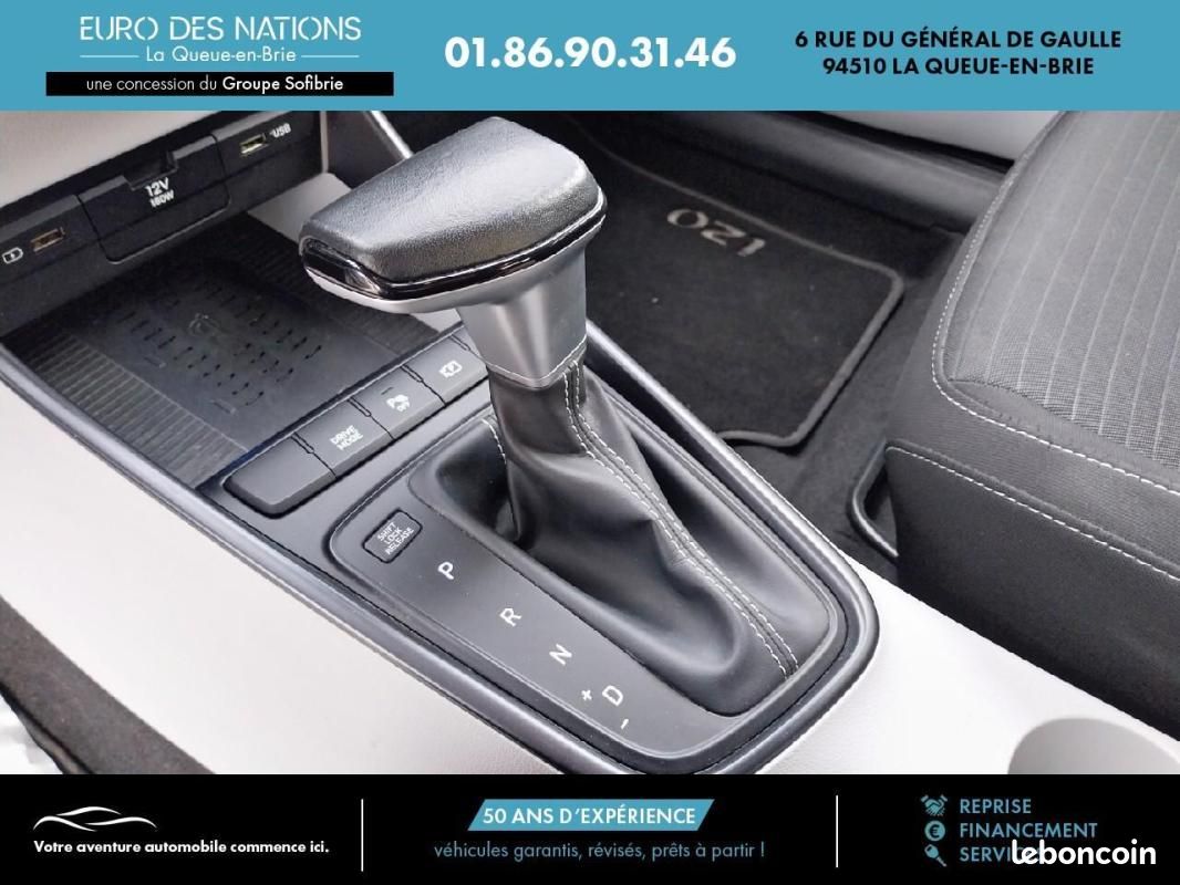 Hyundai i20 1.0 T-GDI 100 DCT-7 HYBRID 48V CREATIVE (image 14)