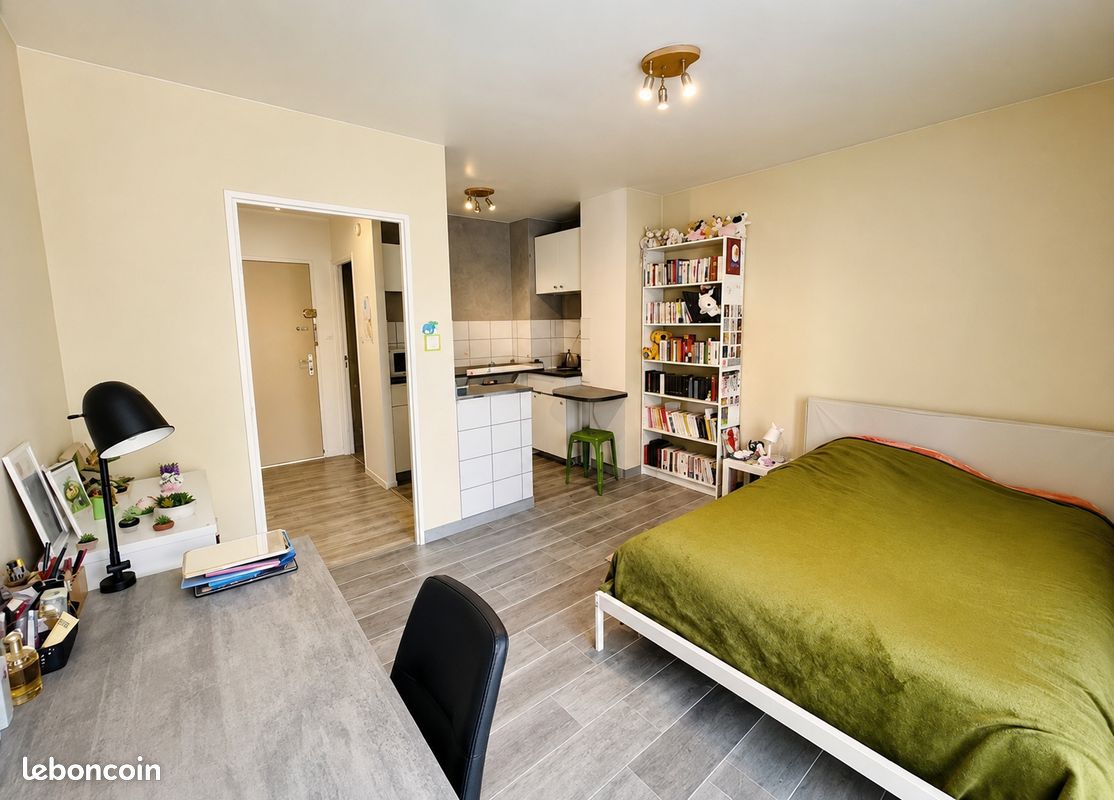 Appartement 1 pièce 23 m² · à Metz · 22,8 m² · 420 €