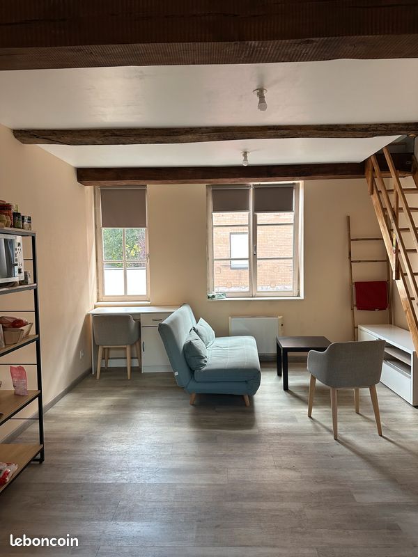 Appartement a louer douai - 2 pièce(s) - 25 m2 - Surfyn