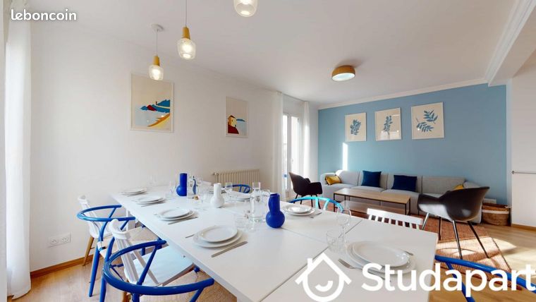 Appartement a louer suresnes - 1 pièce(s) - 9 m2 - Surfyn