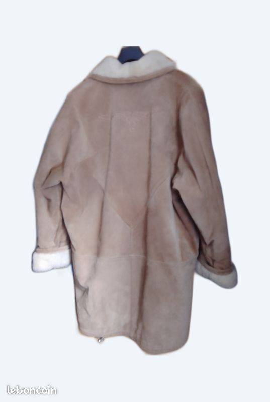 Veste peau femme (image 3)