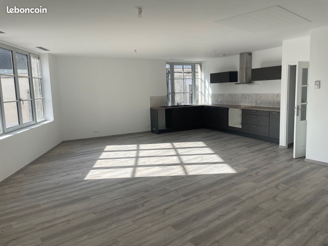 Appartement 4 pièces 85 m² · à Issoudun · 85 m² · 800 €