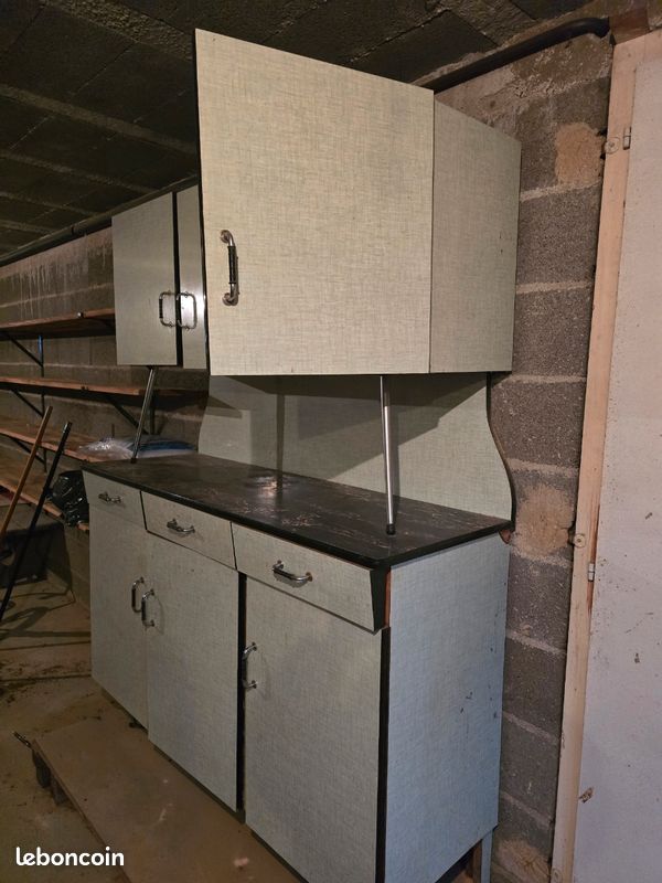 Buffet + table formica vintage (image 2)