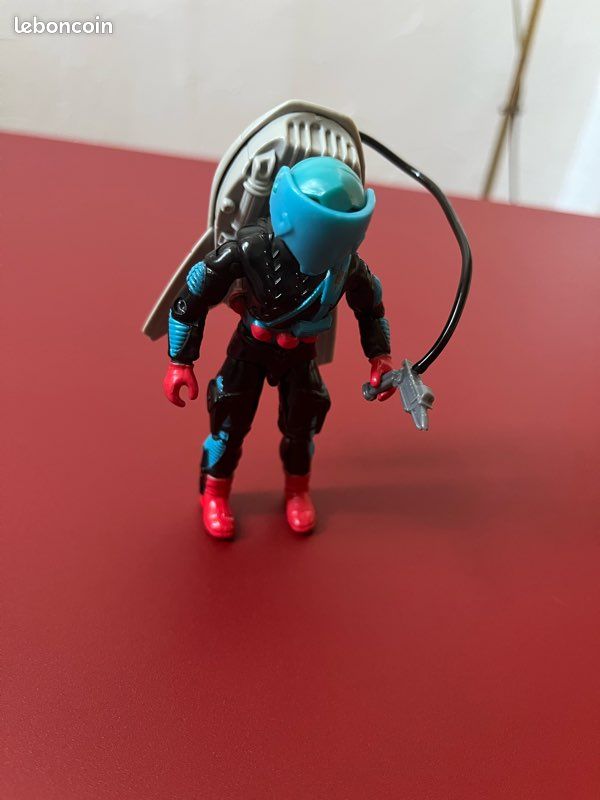 GI Joe Body Part 1989 TARGAT T.A.R.G.A.T. Torso C8.5 Very Good