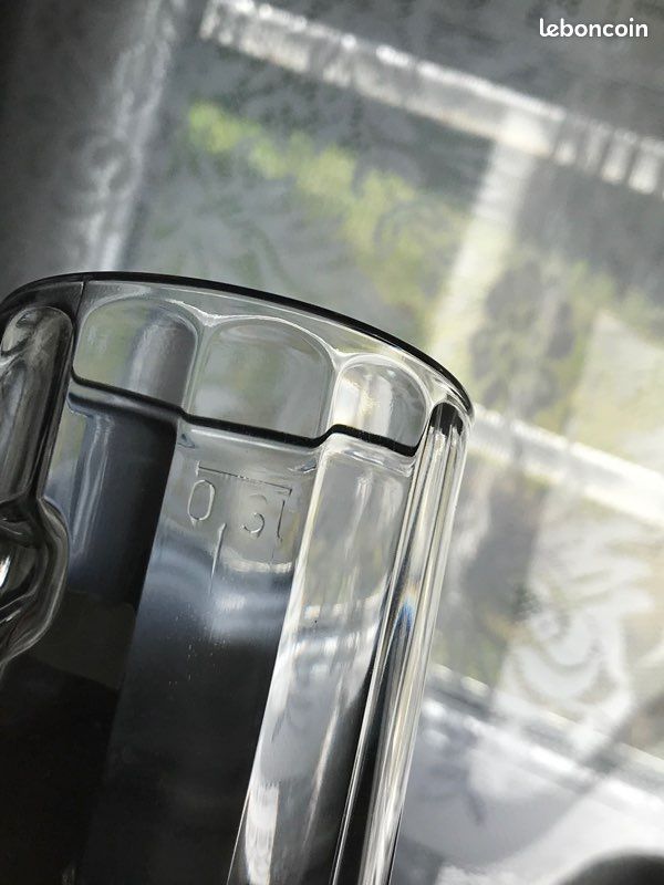BöCKLING chope à bière en verre d’occasion (image 3)