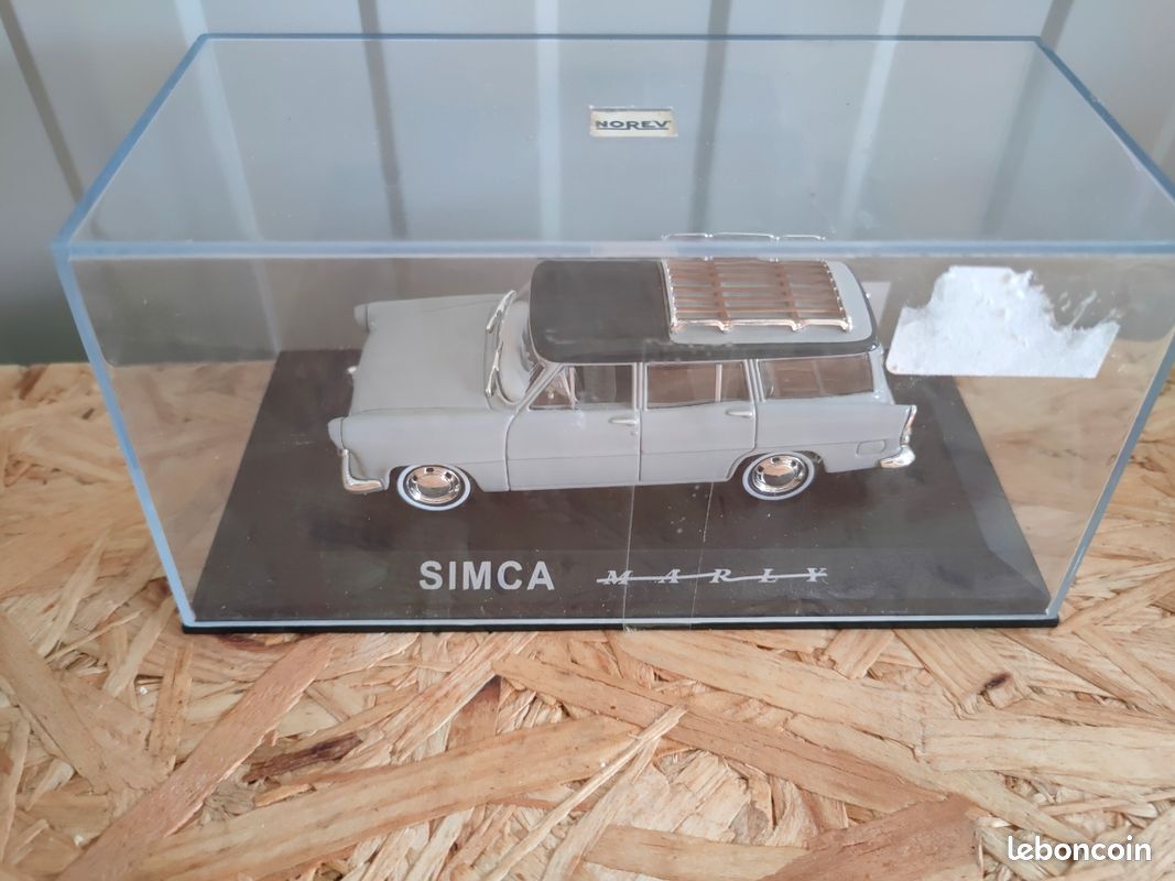 N207 Simca Marly 1/43 état 2 (image 1)
