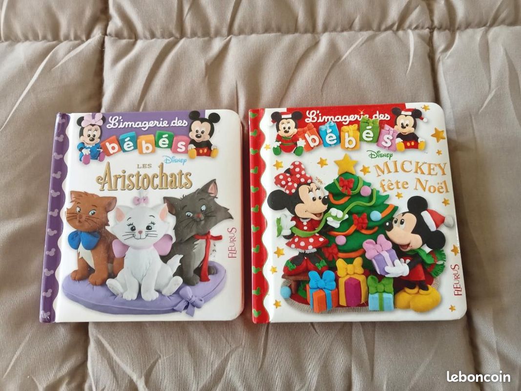 2 livres L'imagerie des bébés (image 1)