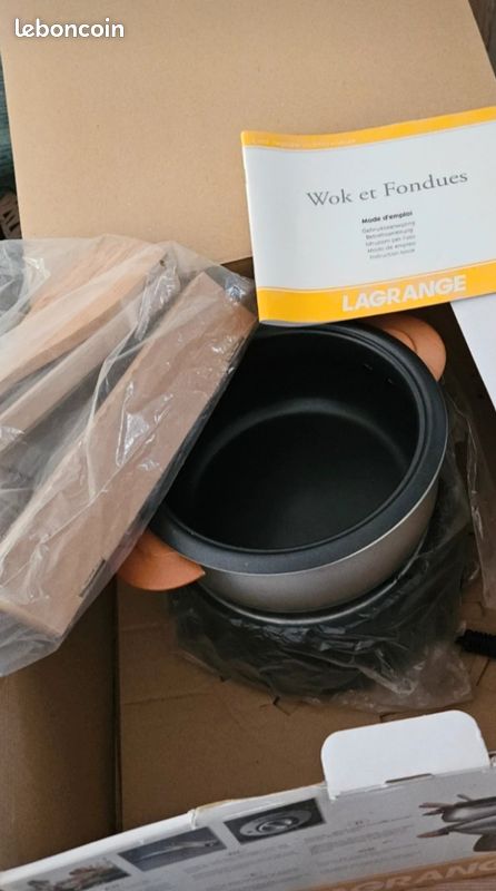 Wok et fondue LAGRANGE (image 1)