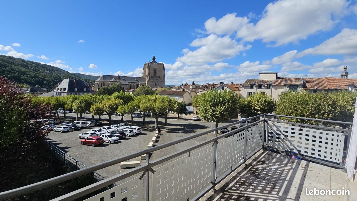 Appartement 2 pièces 52 m² · à Villefranche-de-Rouergue · 52 m² · 650 €/mois
