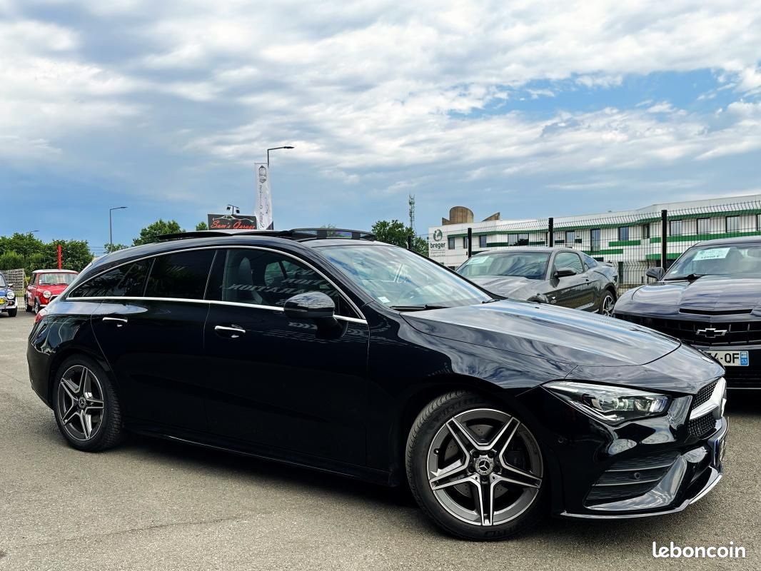 Mercedes Classe CLA Shooting Brake 200 d 150ch 8G-DCT AMG Line (image 14)