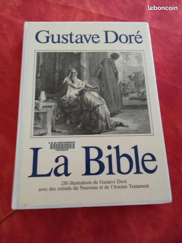 La bible de Gustave Doré (image 1)