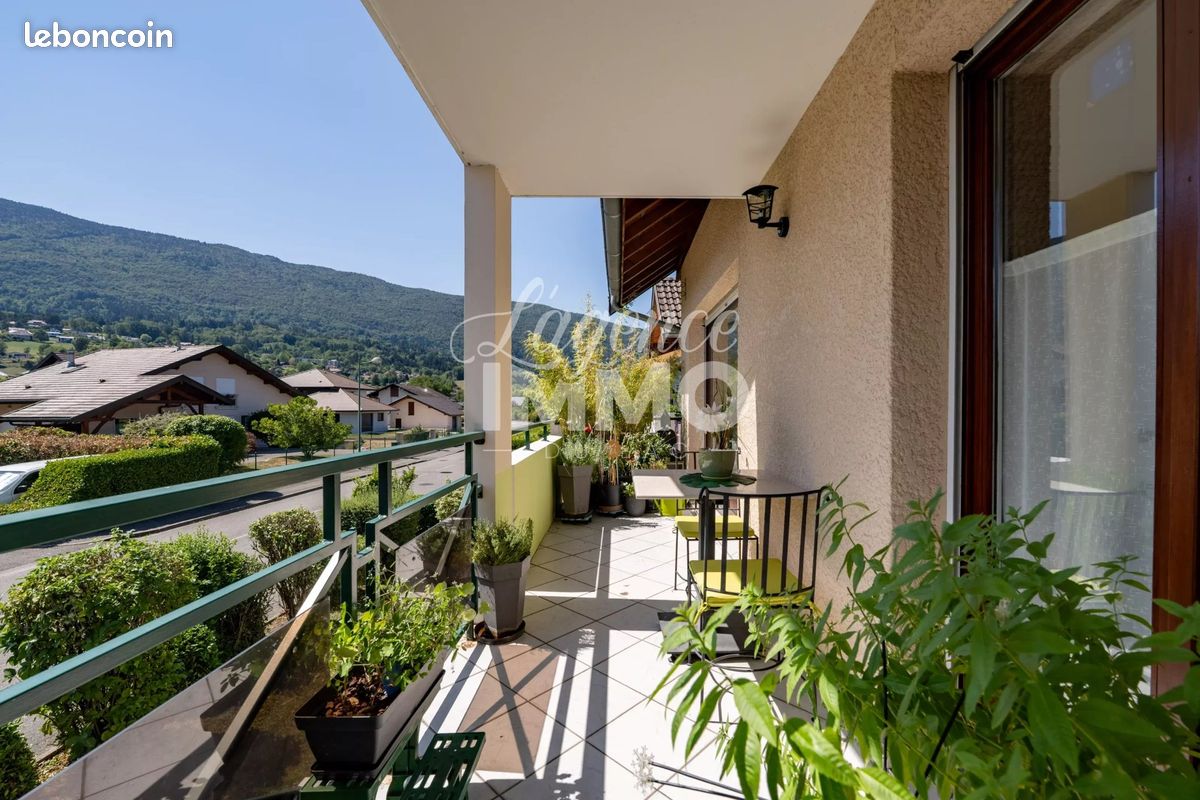 Appartement 4 pièces 81 m² · à Saint-Jorioz · 81 m² · 449 000 €