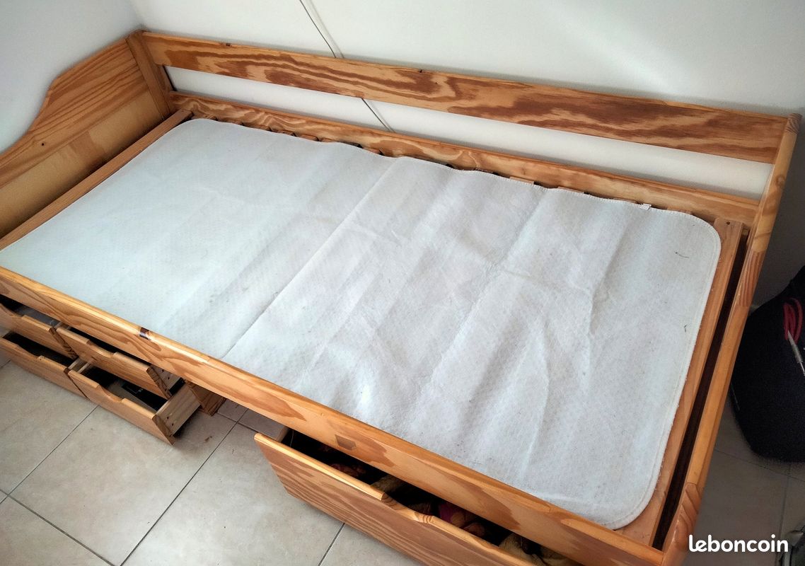 Banquette lit une place (image 3)