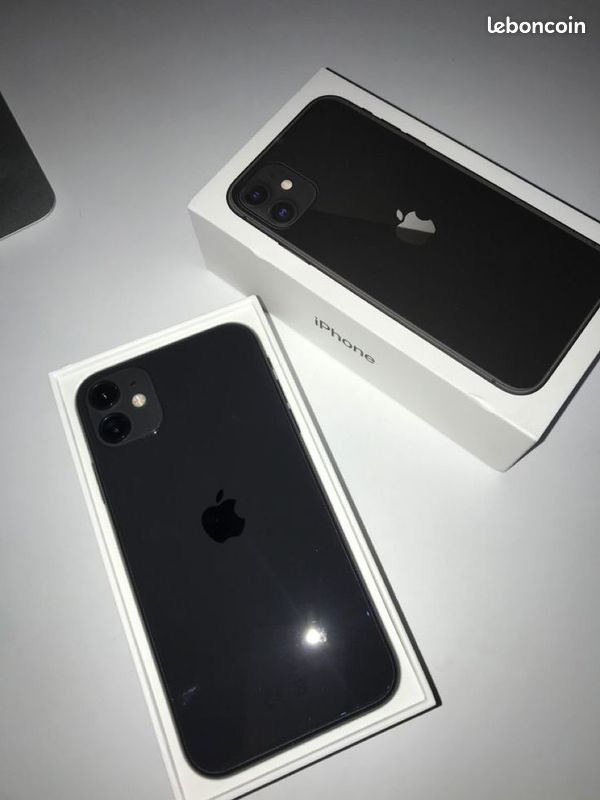 IPhone 11 + facture et garantie (image 1)