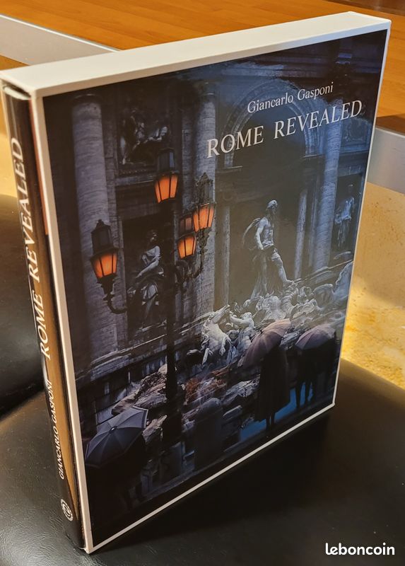 Livre photographie Rome (image 4)