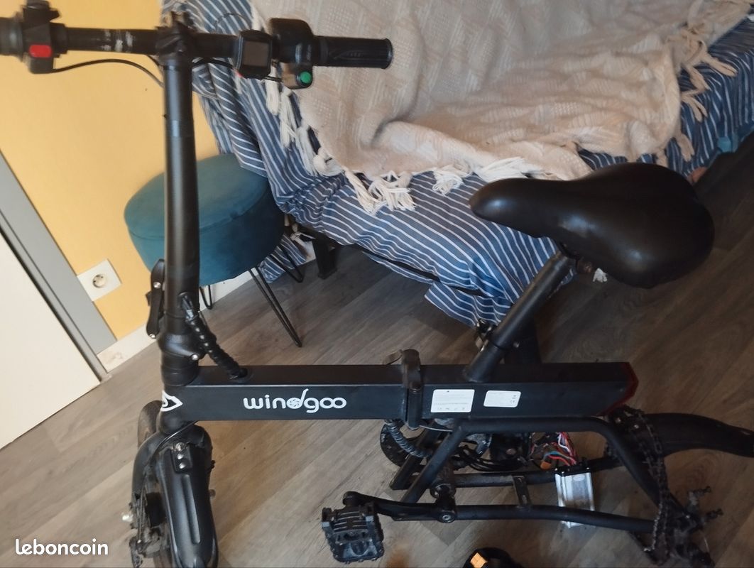 Draisienne Moovway Moovway VÃ©lo Ã©lectrique B20 Avis Velo Moovway