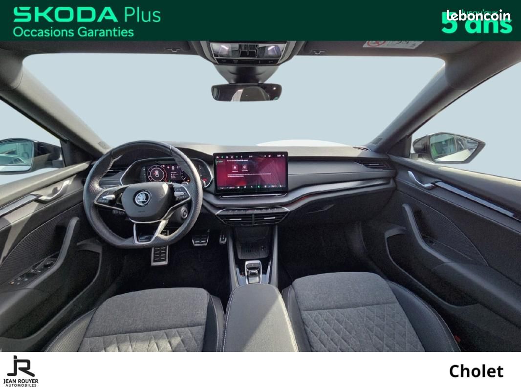 Skoda Octavia COMBI 2.0 TDI 150 ch SCR DSG7 Sportline (image 15)