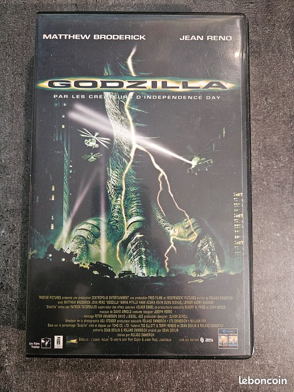 🎬 Lot 9 VHS Science-Fiction Culte – Matrix, eXistenZ, Planète des Singes, X-Files (image 8)